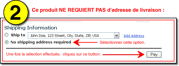 Exemple - Adresse