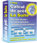 Calcul de prêt immobilier