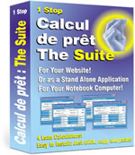 Canada and US mortgage calculators foe website