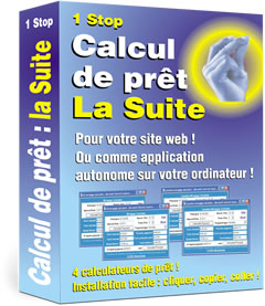 Mortgage Calculator Suite Software Box